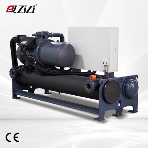 Water Cooled Screw Chiller: Structure and Refrigeration Principle